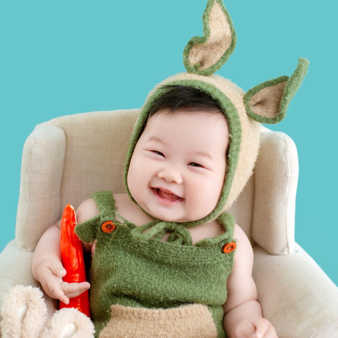 小伍家的三个宝贝
