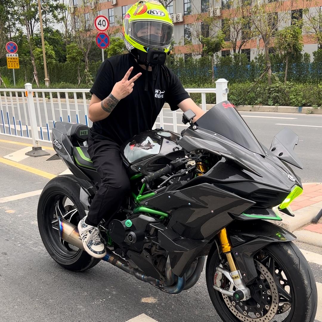 小郭爱骑车