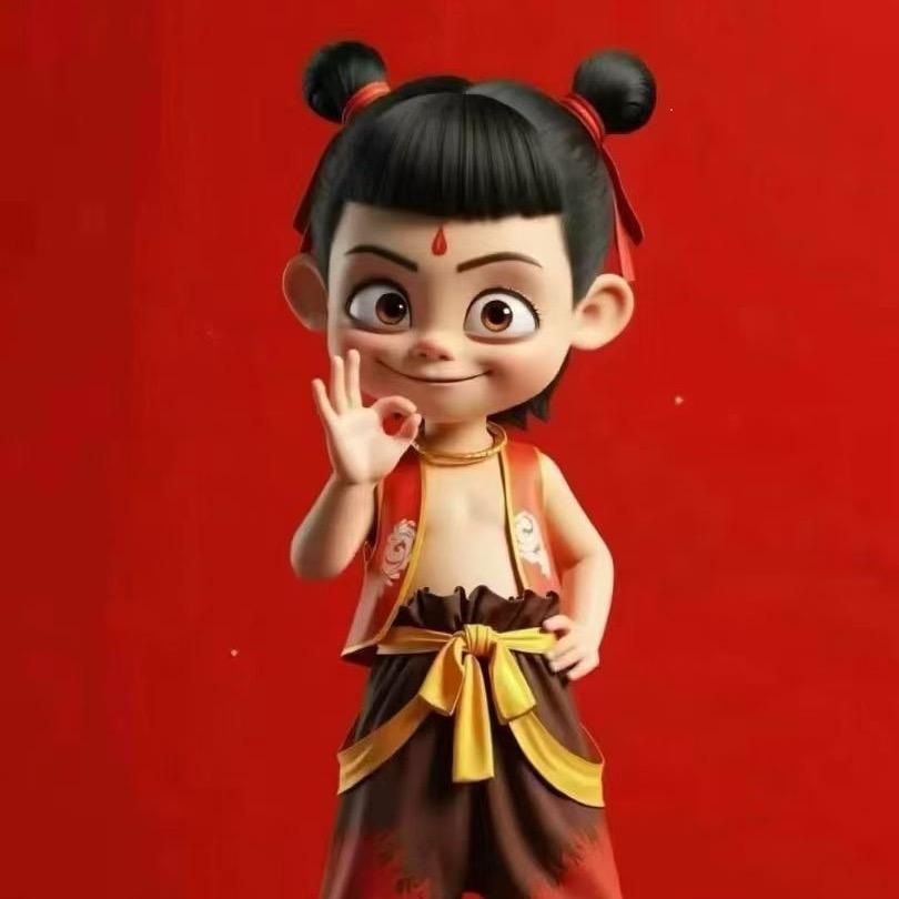 月亮掉在井里啦