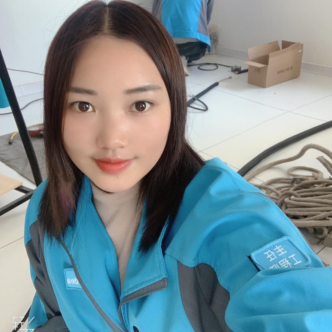 空调妹儿~东芝