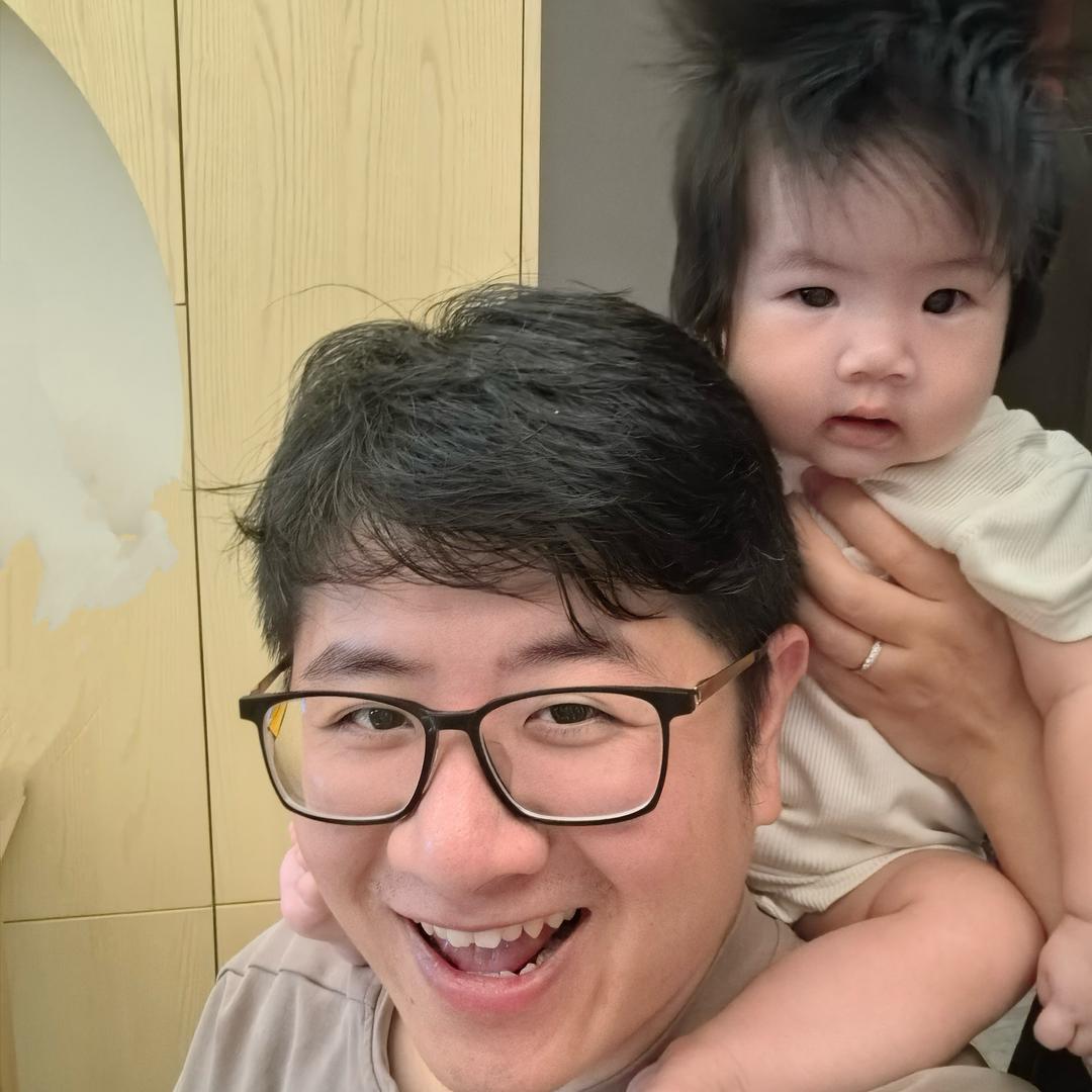 宝爸乘风说