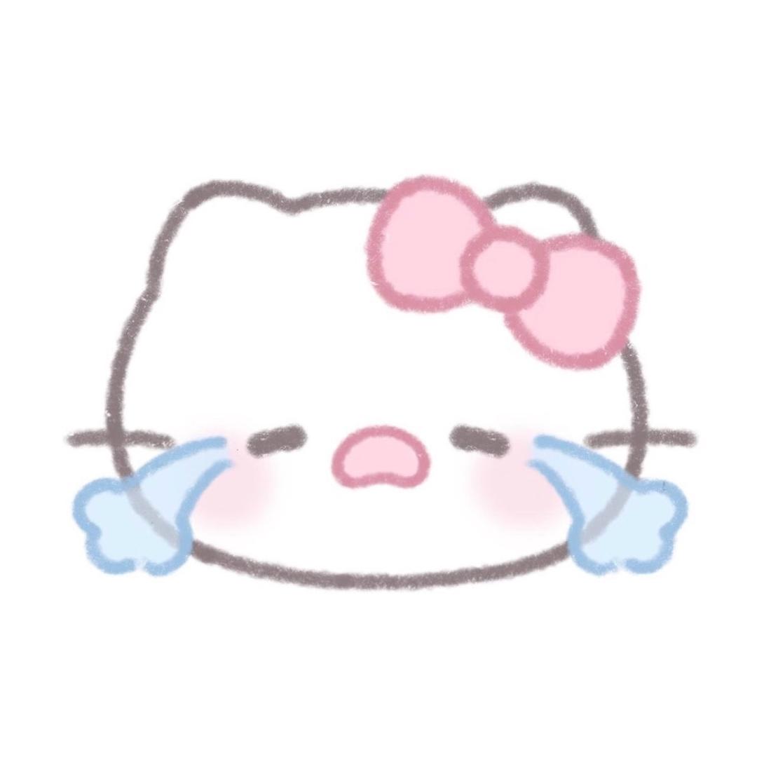 悲伤kitty猫