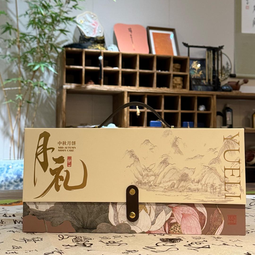 烟雨名门月饼礼盒-中秋送礼团购
