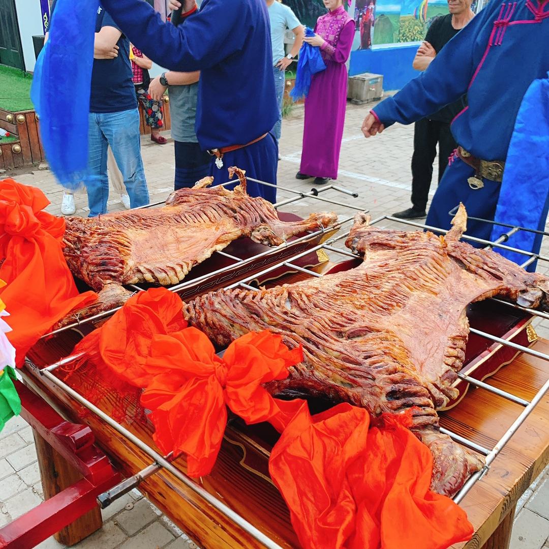 吕布烤全羊乳猪鳄鱼（助农）