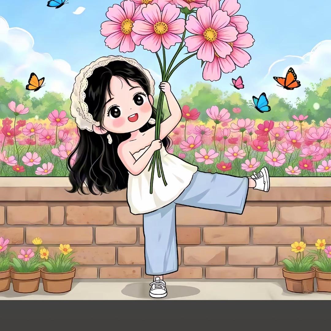 浅浅一笑😀