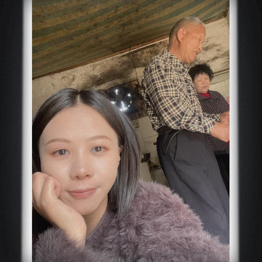 怼怼和奶奶👵