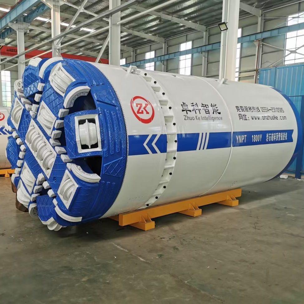 安徽卓科智能顶管机厂家～姚俊峰