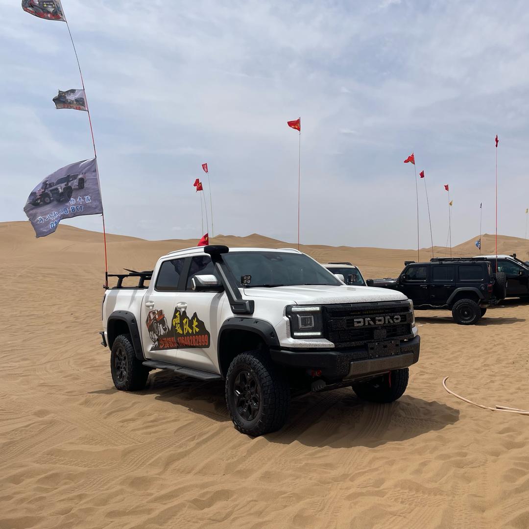 沙漠嘎队长《翁牛特旗乌丹镇》