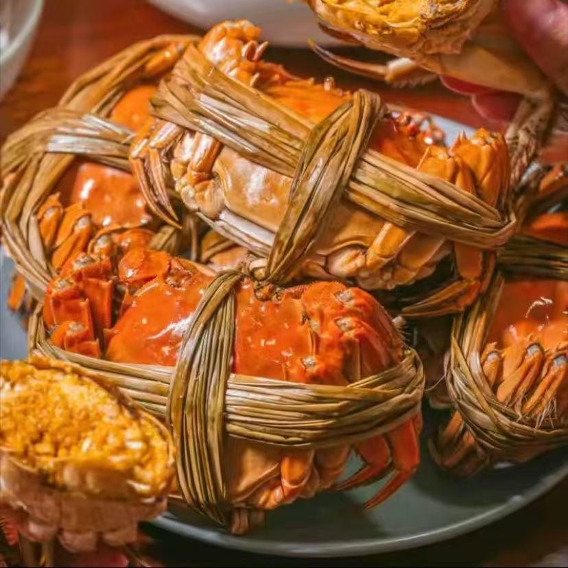 苏州阳澄金标湖蟹源头
