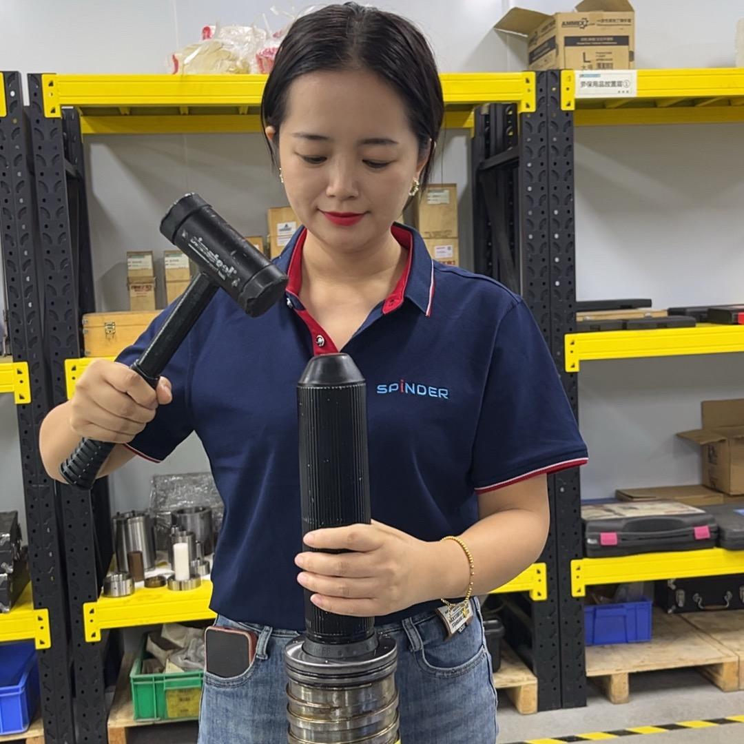 主轴维修女王