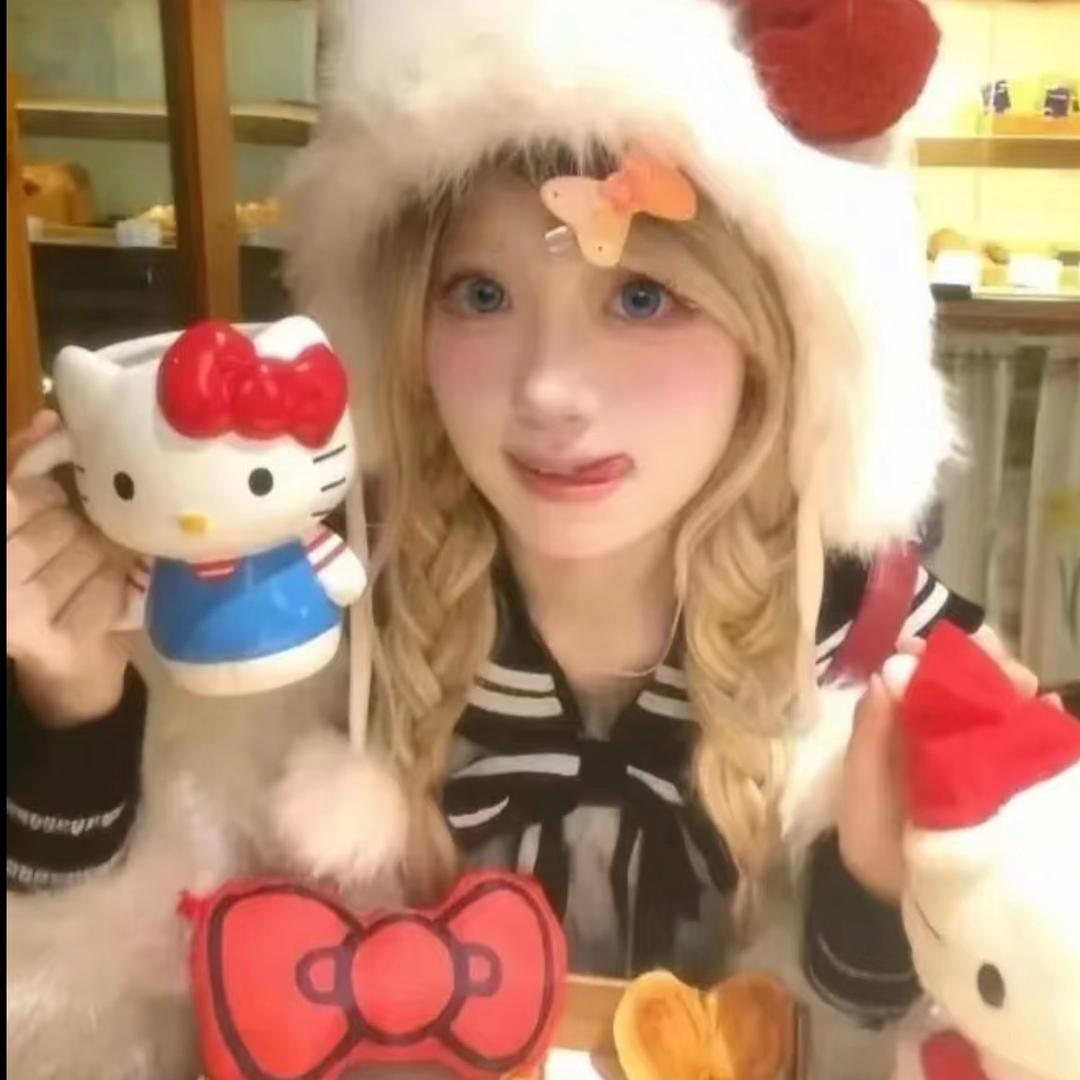 忙着研究长头发的秘籍