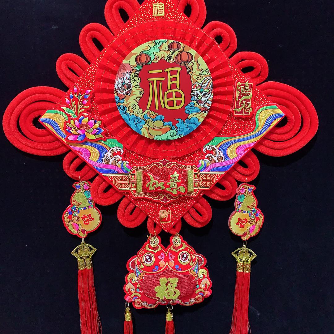 义乌波哥年货对联工厂