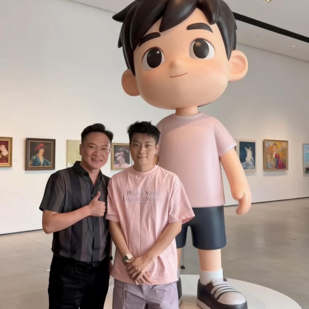 台球桌老炮-老黄