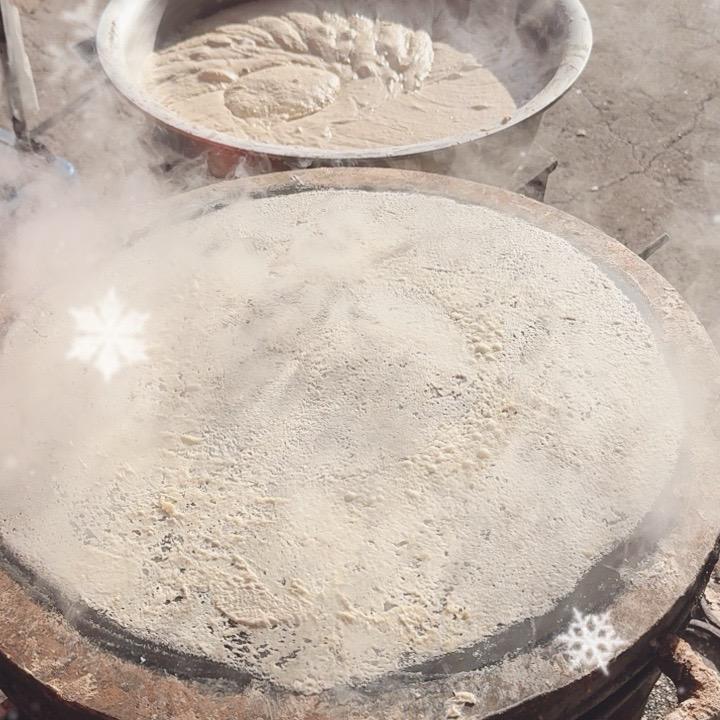 手工制作 岚山手工煎饼