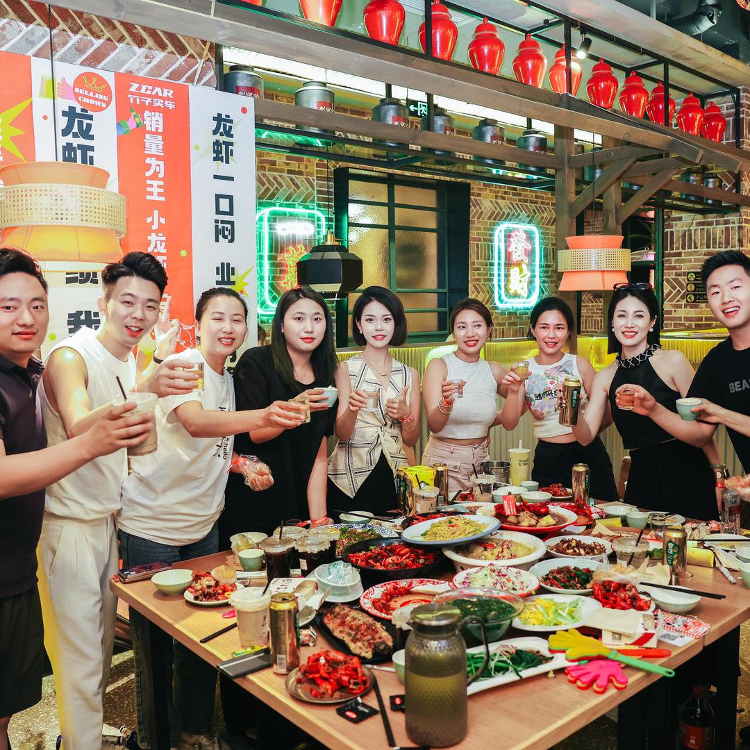 竹子买车力宏合伙人小徐总