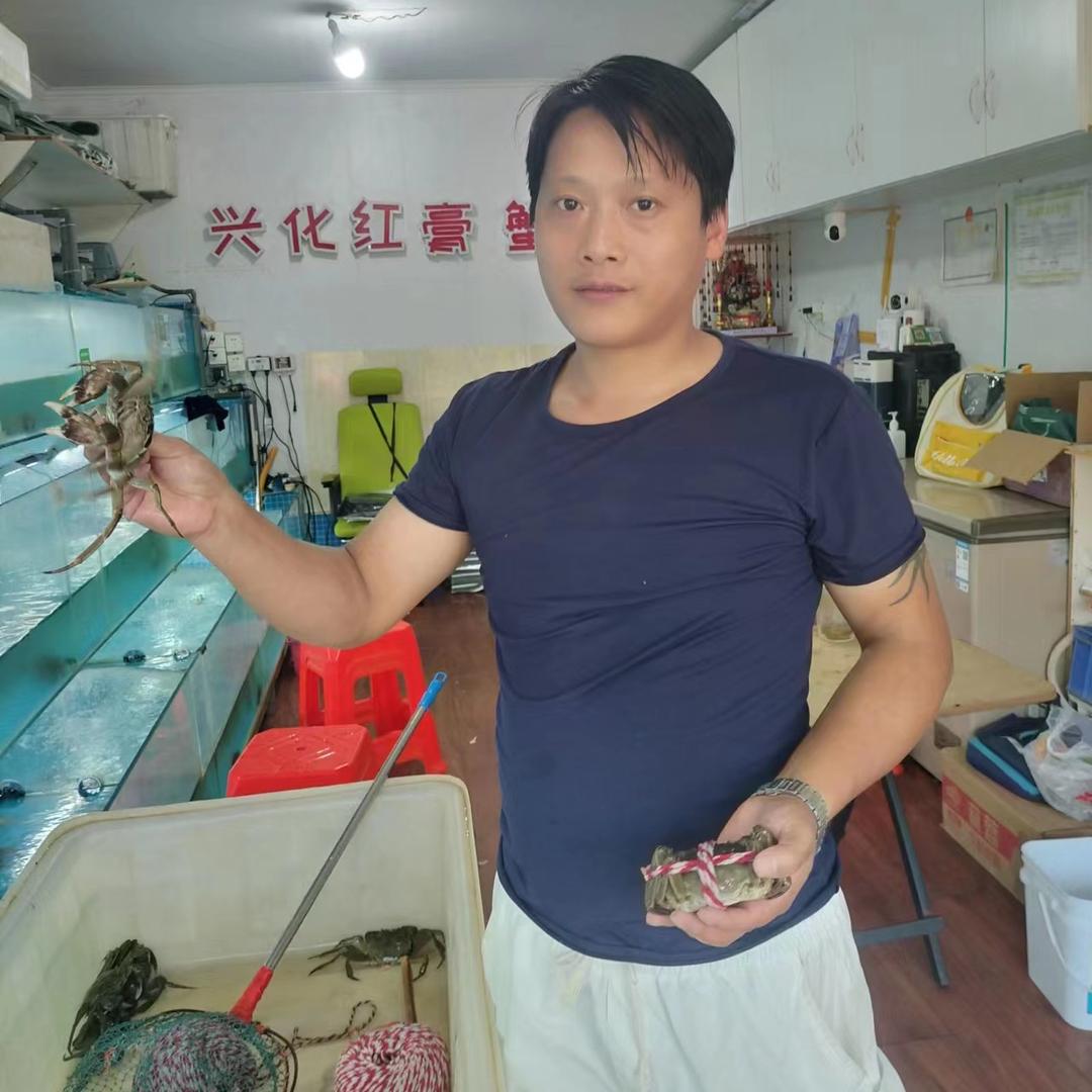 小凌大闸蟹批发