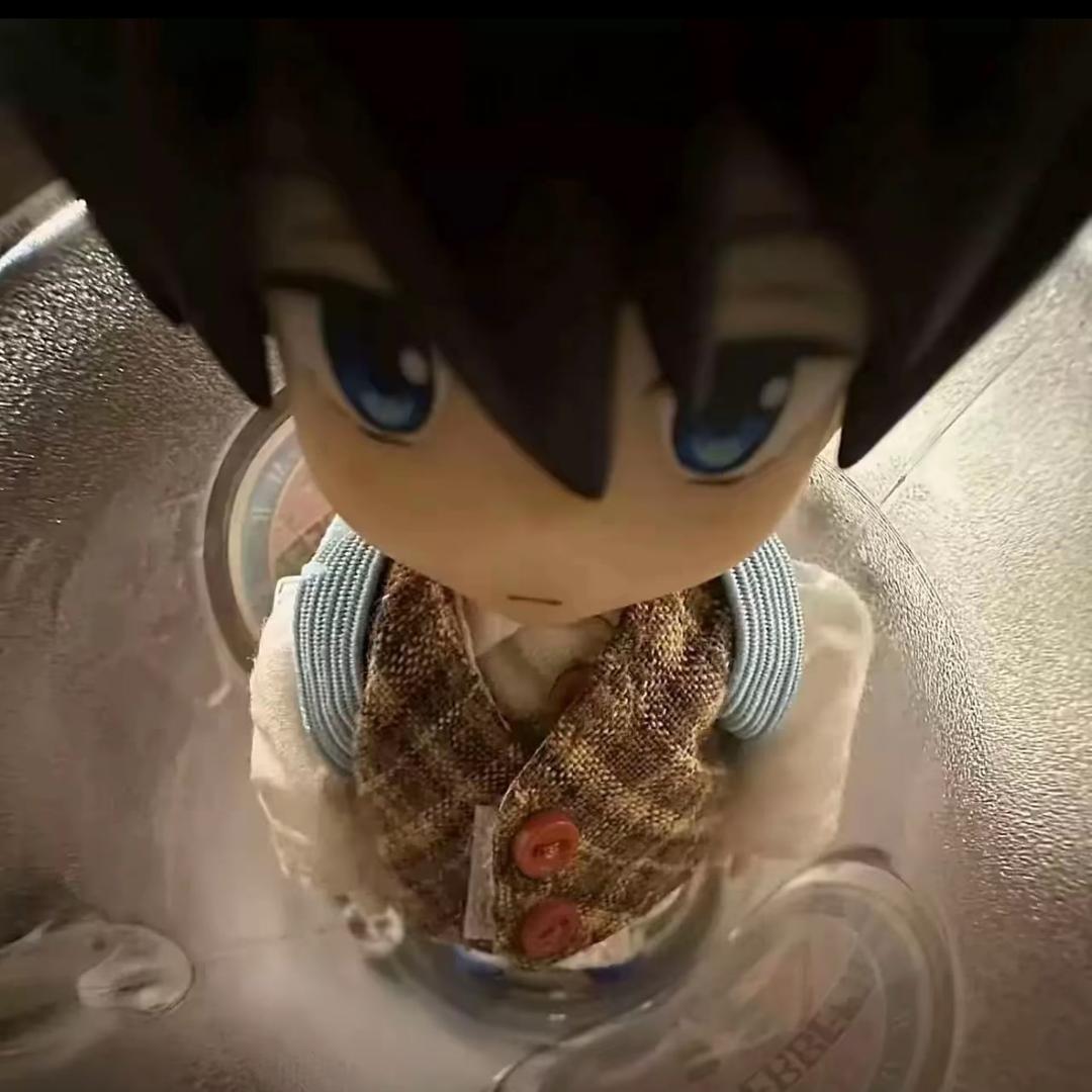 …！