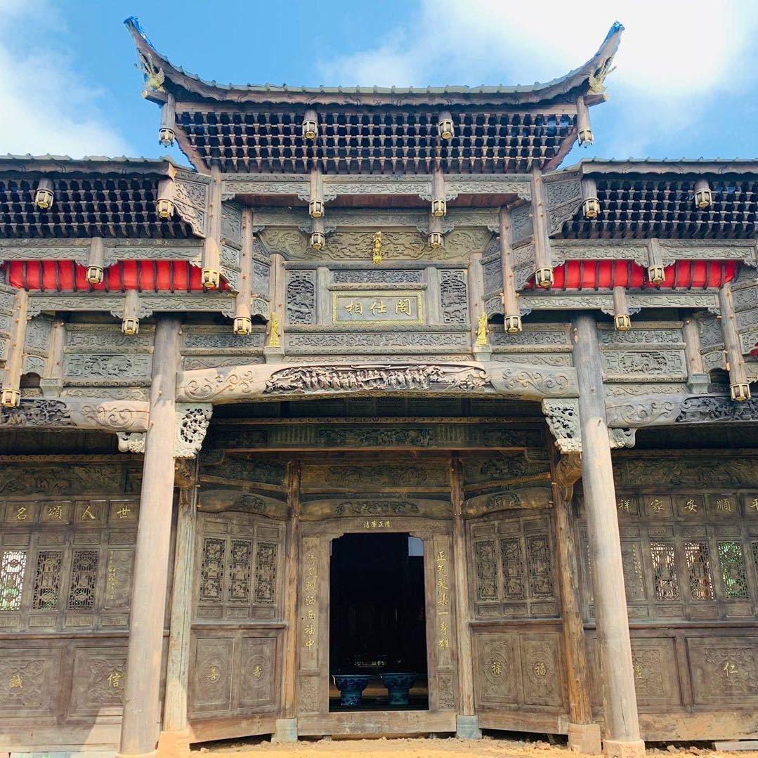 江西宇强古建筑