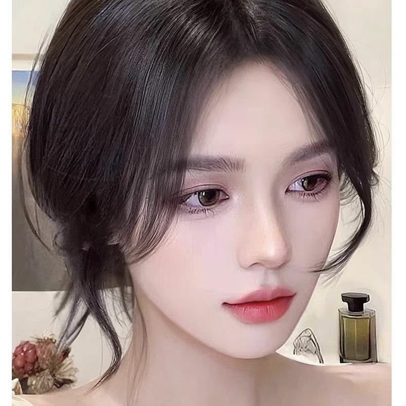 丝柔女生假发