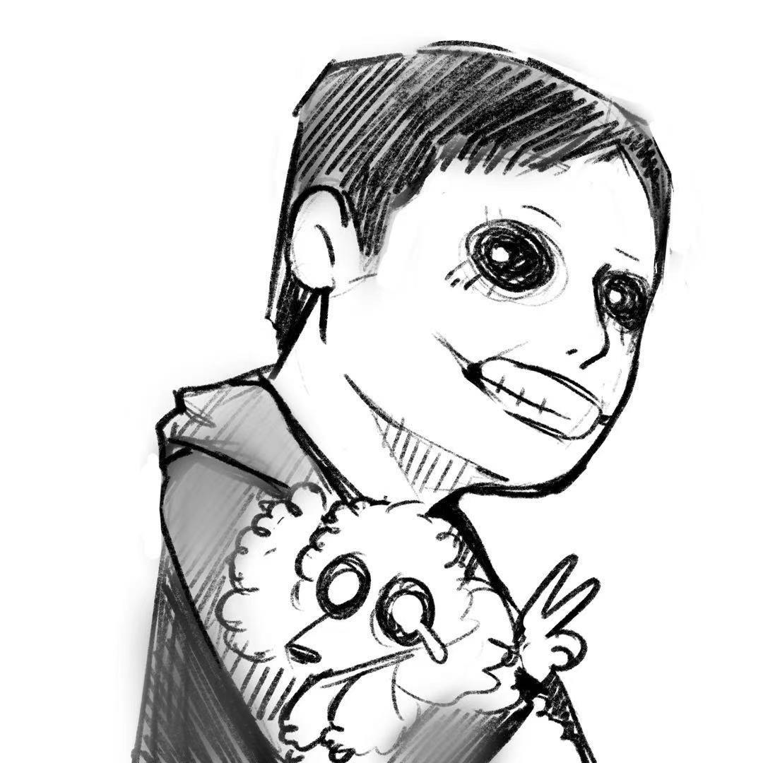 睡不醒.