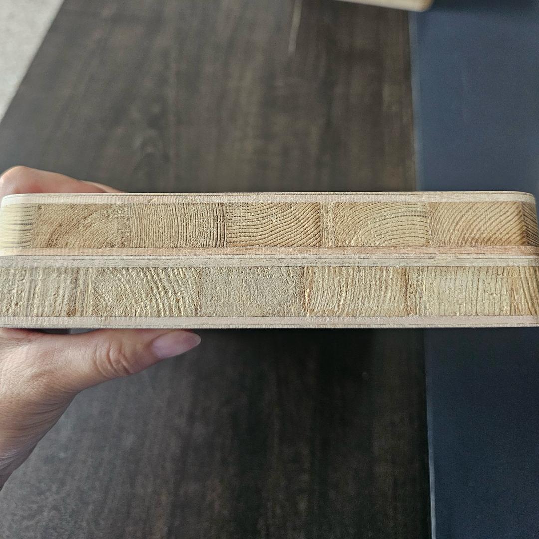 桧木碳化实木油漆基板（不变形）