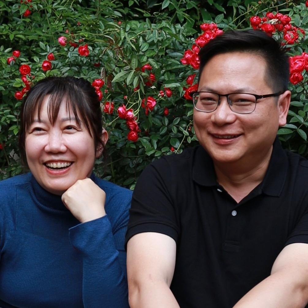 北大夫妇小苏和大V（牡丹夫妇）@抖音