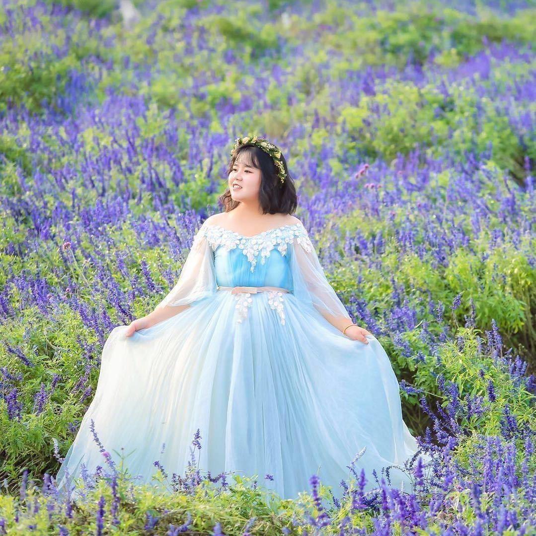 济南杜瘦瘦大码婚纱