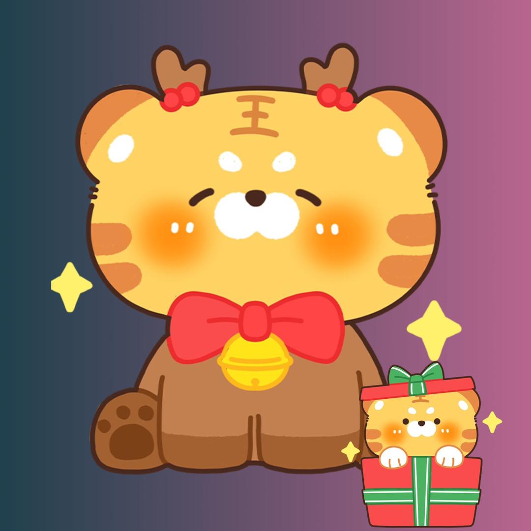 两只老虎潮玩