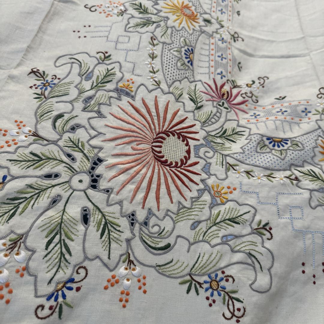 烟台外贸抽纱工艺品库存