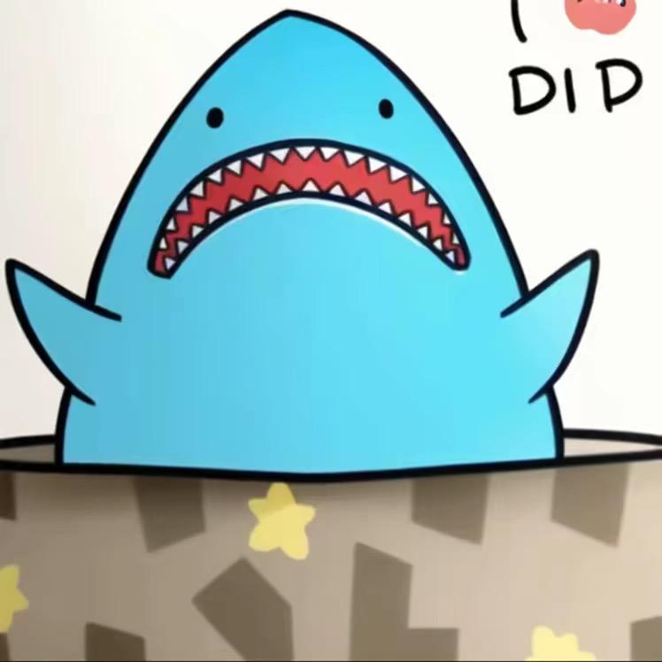 鲨鱼爱魔法书