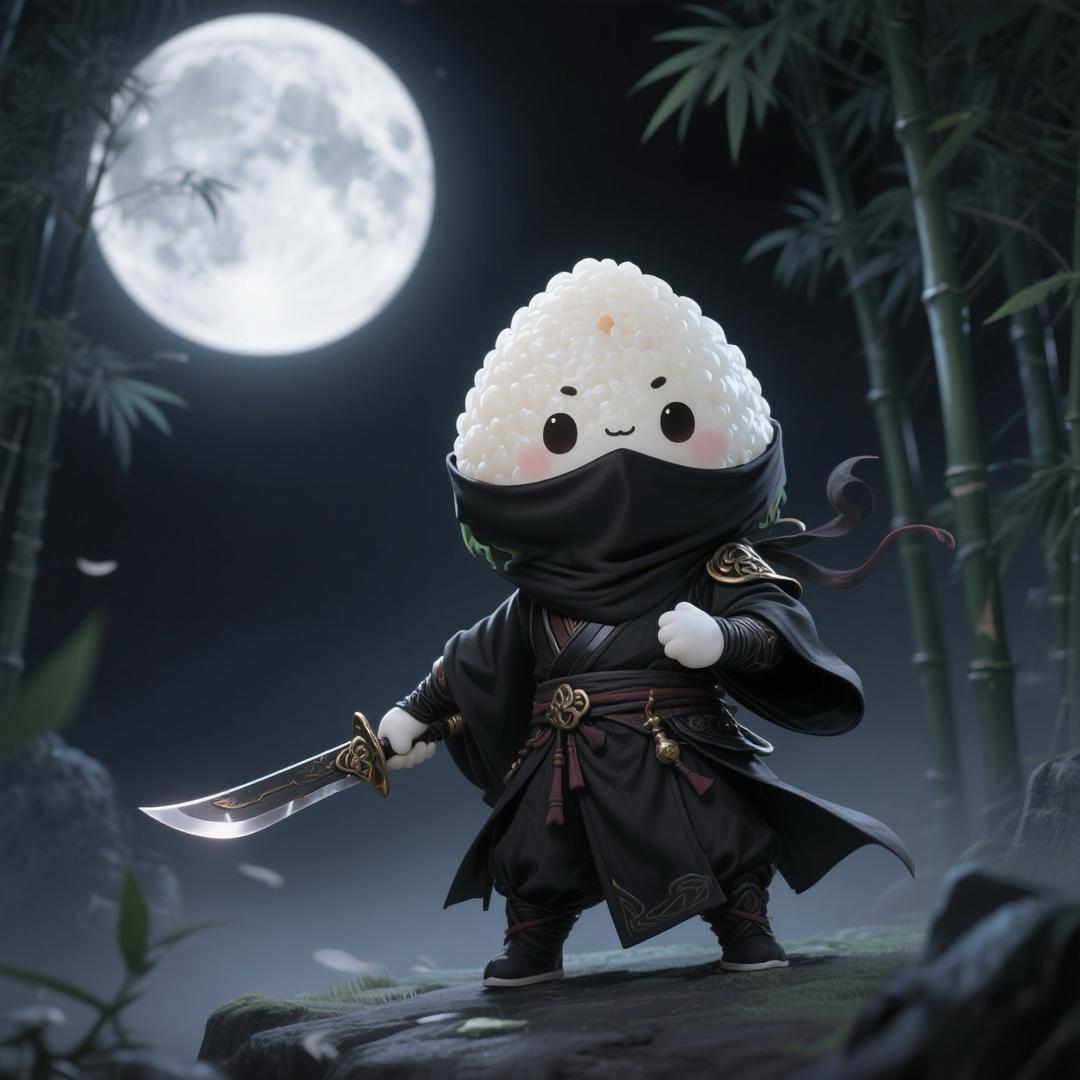 天下贰-糯米饭团