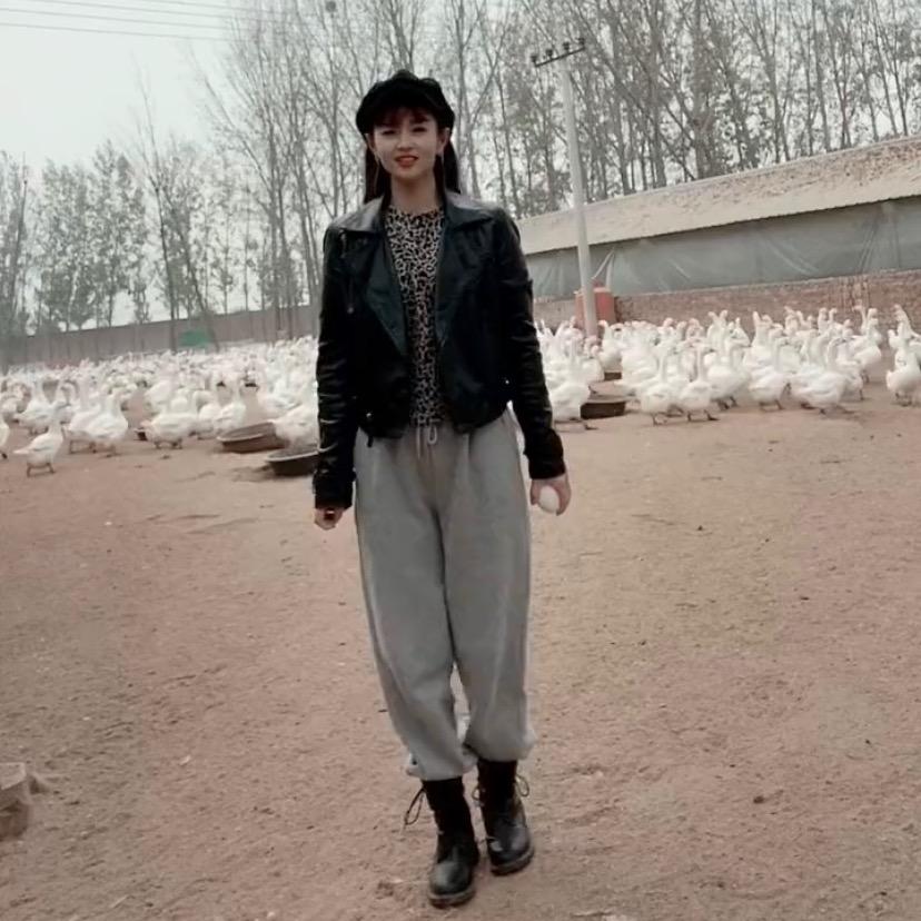 最美养鹅女（小兴）