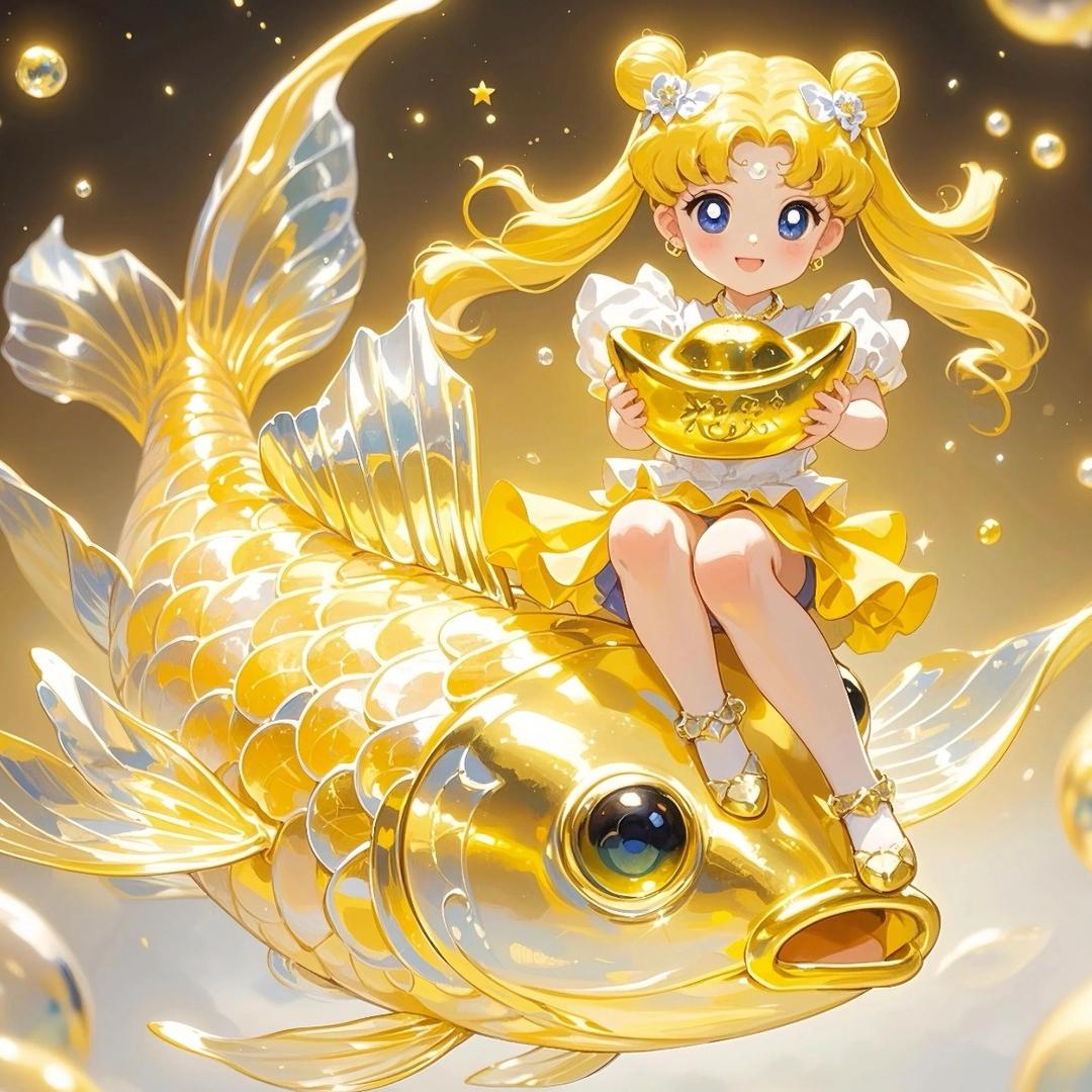 美少女大富大贵！