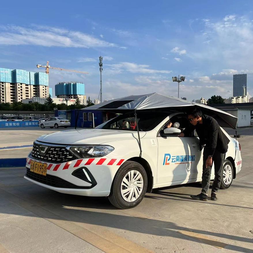 昆明学车谢教练