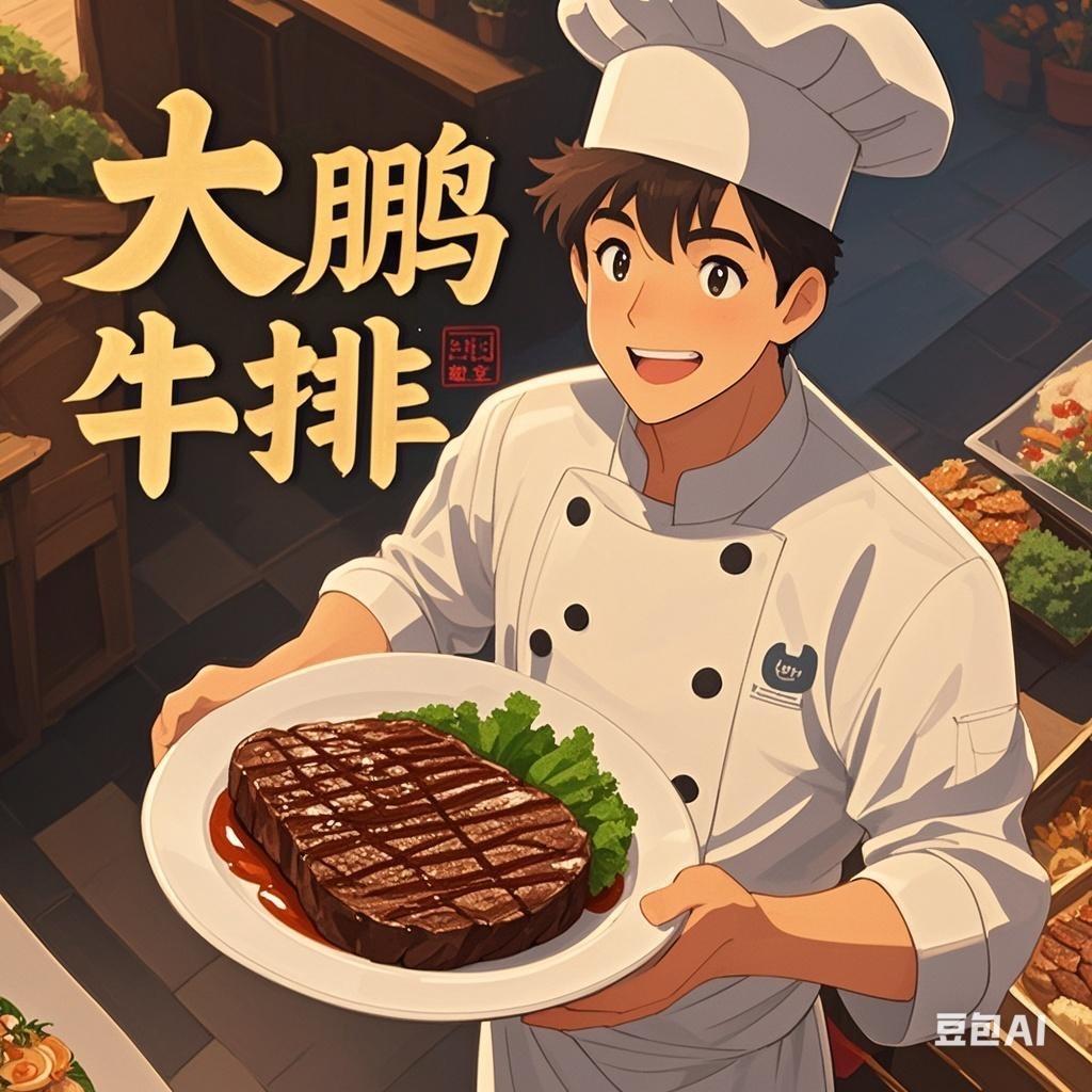 大鹏原切牛排🥩（招学员）