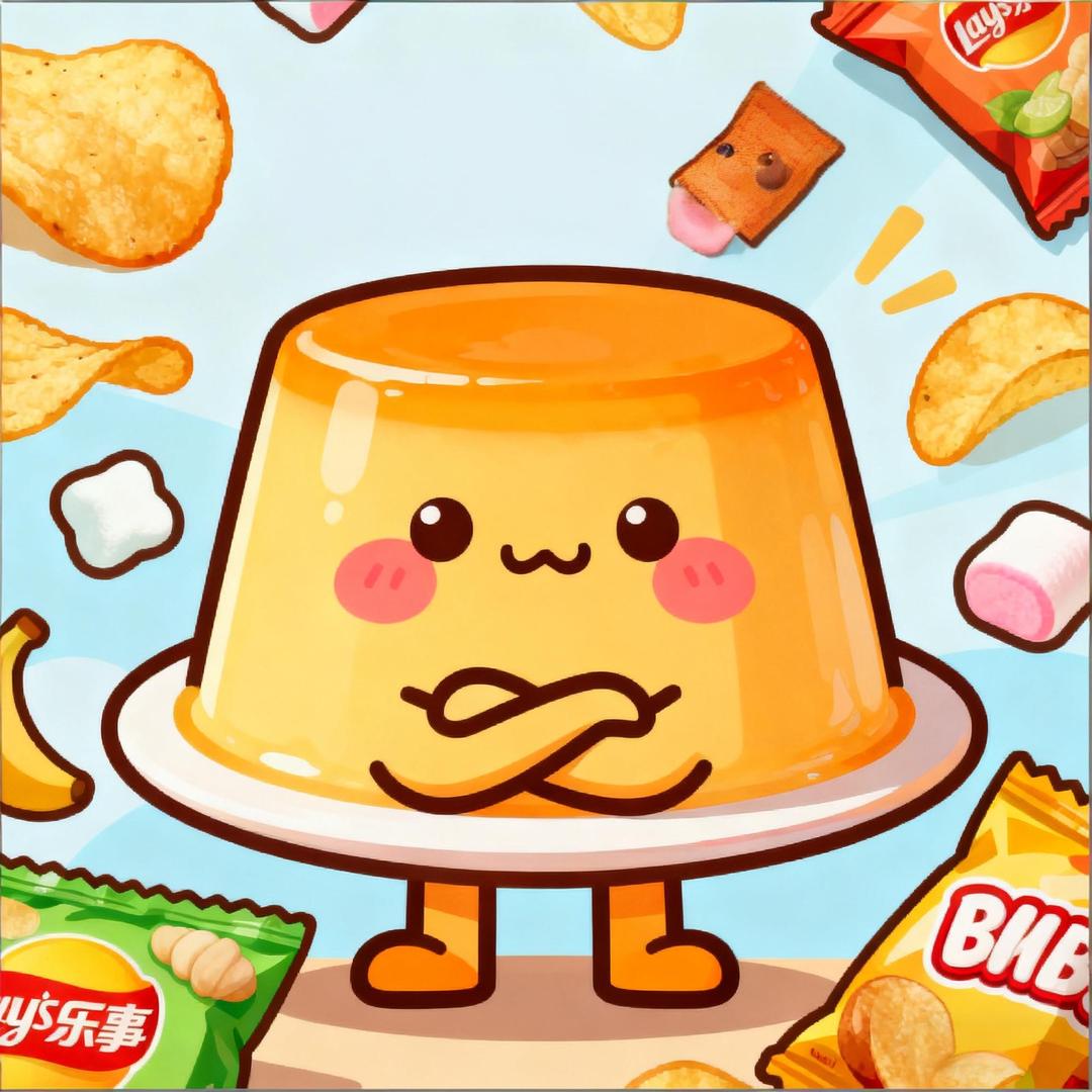 芒果布丁我不听