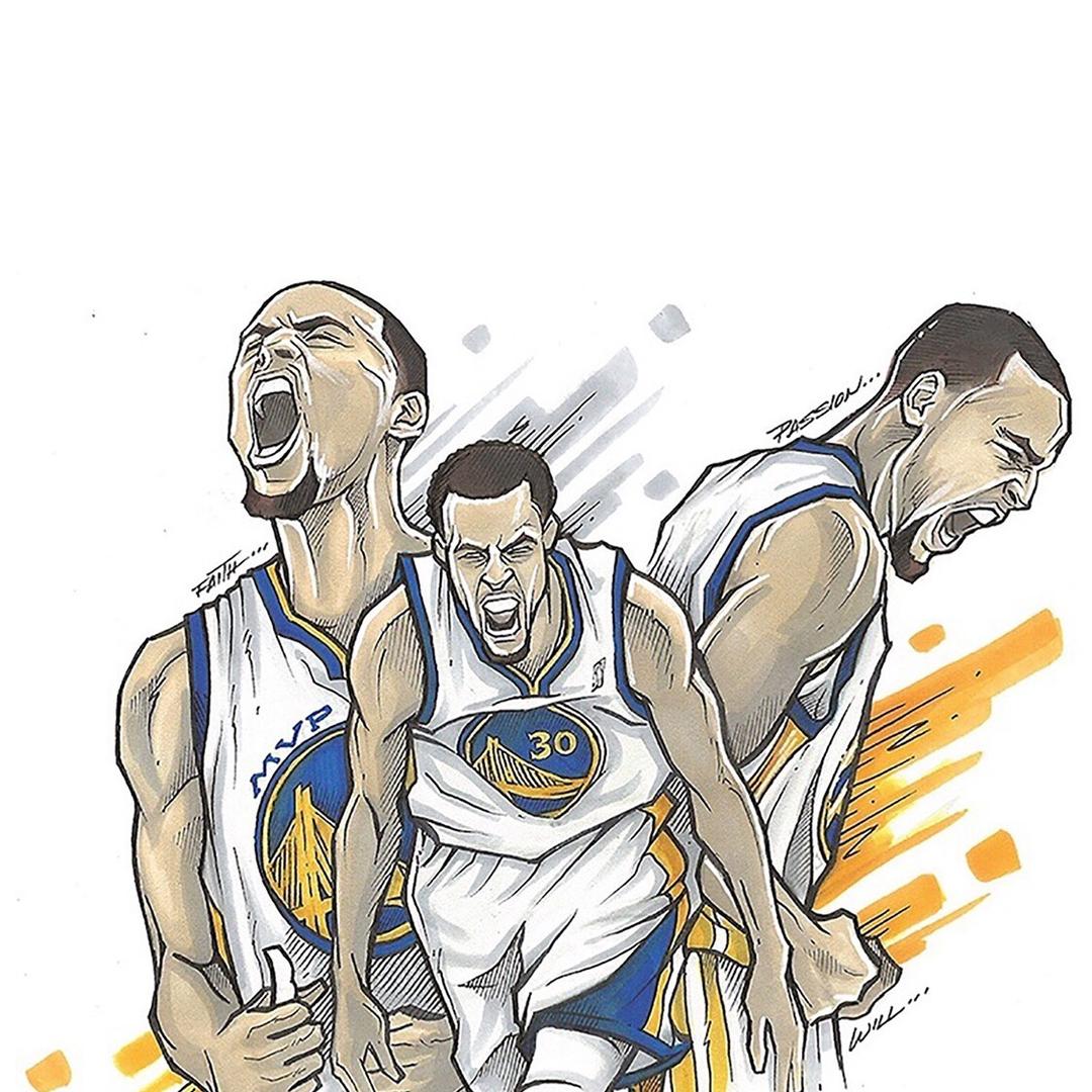 勒布朗．詹姆斯，史蒂芬．库里