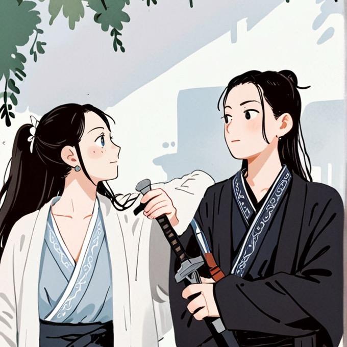 苏苏福福「修仙日记」