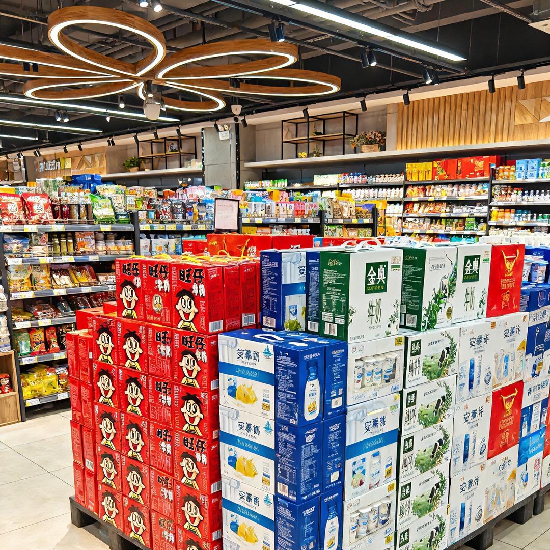 全球购零食折扣仓