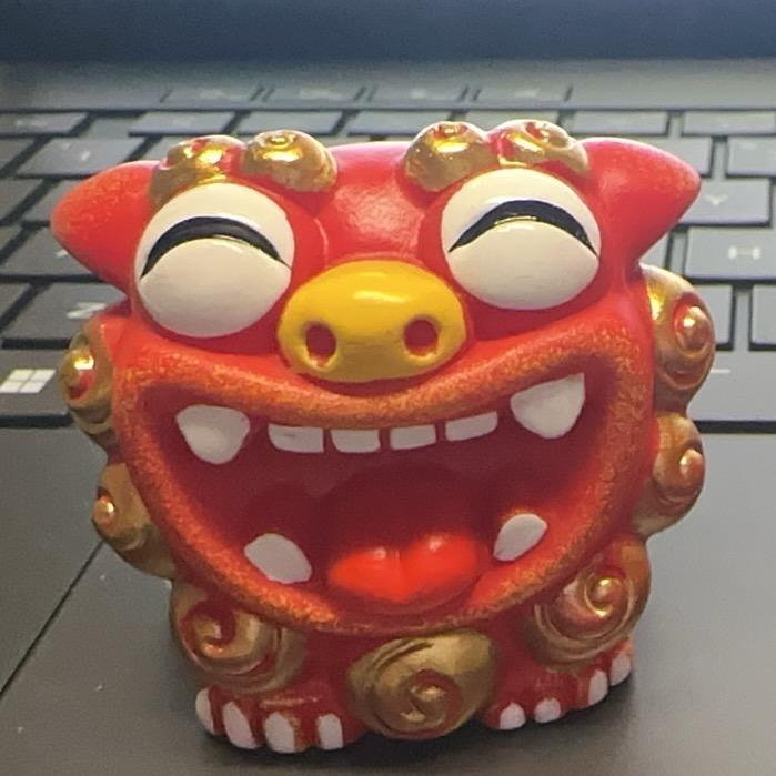发光的牛油果