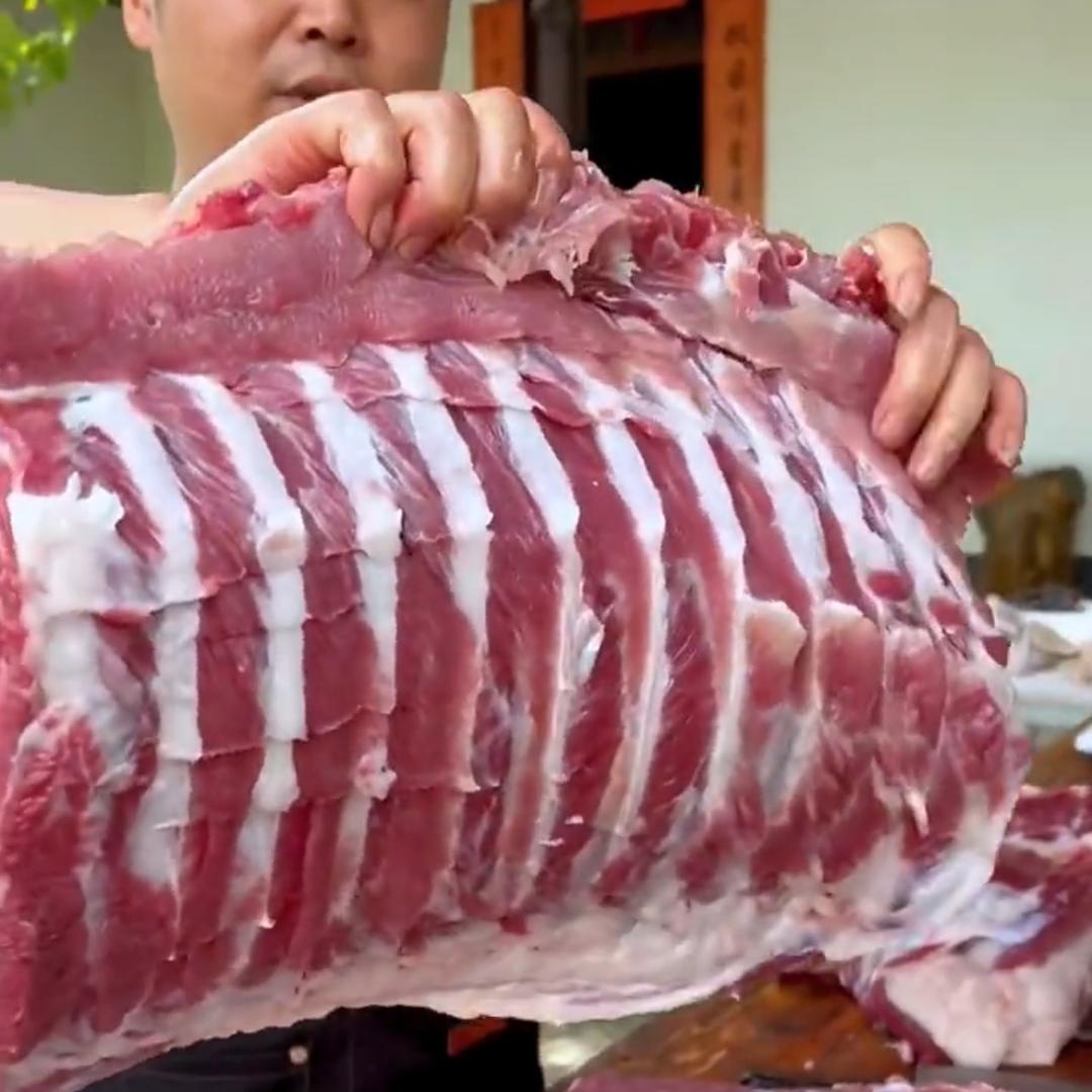 鲁北土猪肉次日到