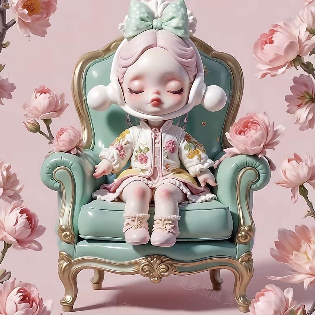 朵朵潮玩DIY手作
