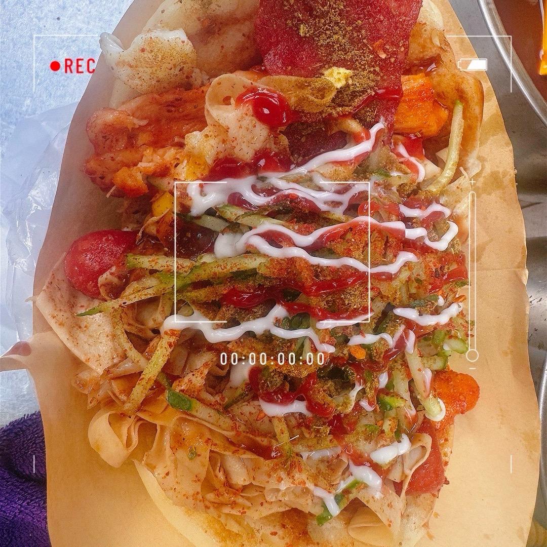 超大里脊肉饼(保定军学胡同)