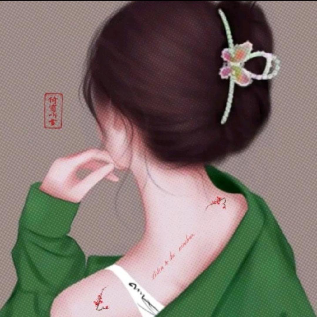 红梅花开