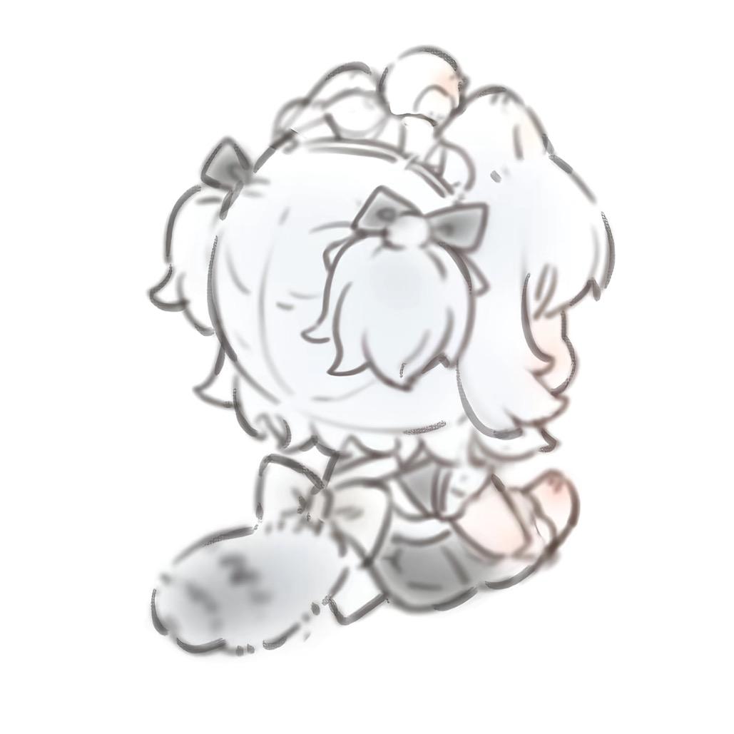 糯米今天睡醒了吗