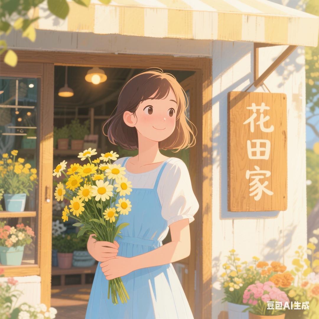 花田家 鲜花店