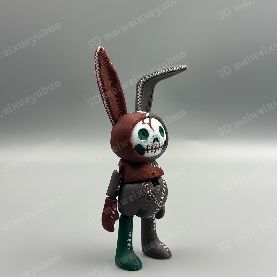 美味鳕鱼堡3D打印玩具屋