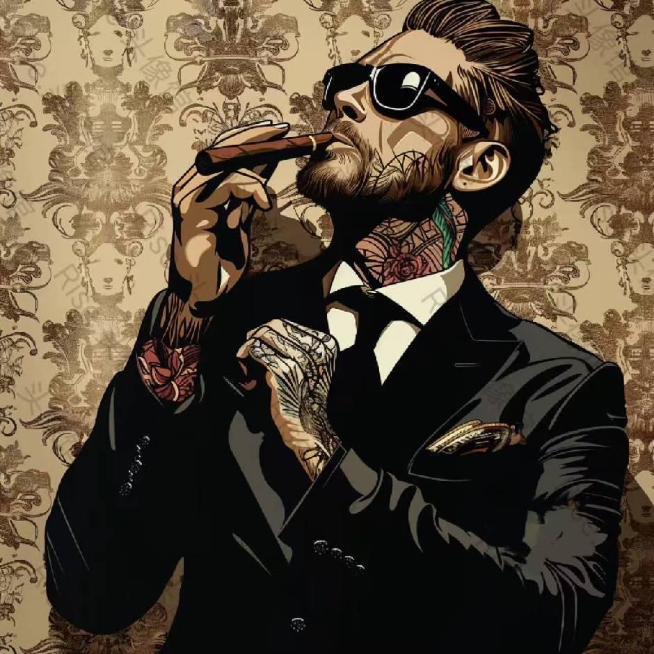 沐白刺青主事人 扎你！