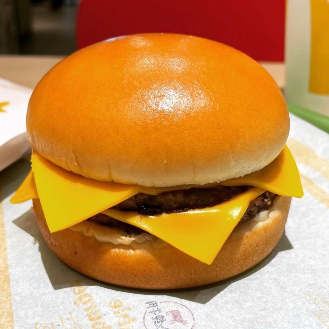 爱吃麦当劳汉堡☺︎