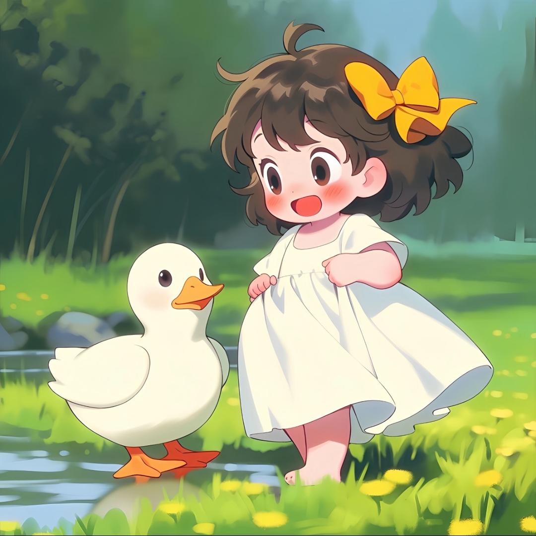 🍀招财鸭